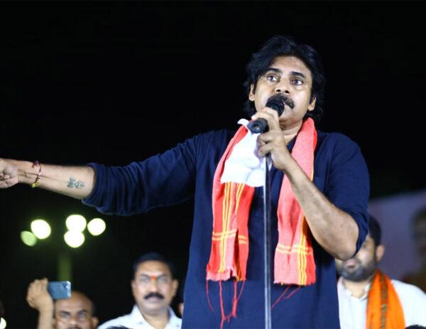 pawan kalyan comments on ycp tirupathi by-election