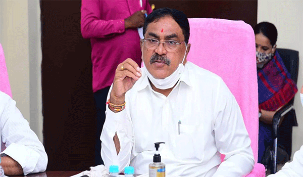 errabelli dayakar rao comments on ktr health