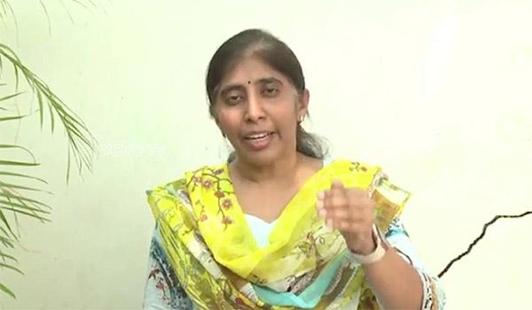 threats to YS Vivekananda Reddy Daughter Sunitha Reddy