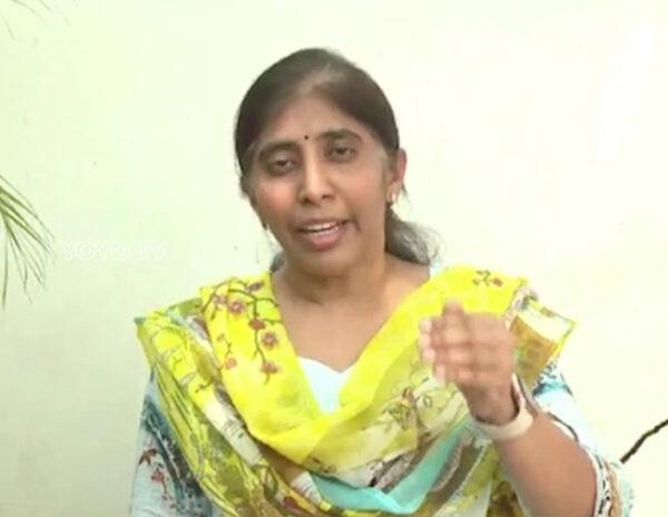 threats to YS Vivekananda Reddy Daughter Sunitha Reddy