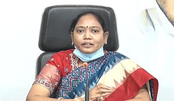 sucharitha comments on ys viveka murder issue