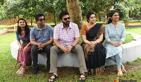 venkatesh drishyam 2 planning to release on OTT