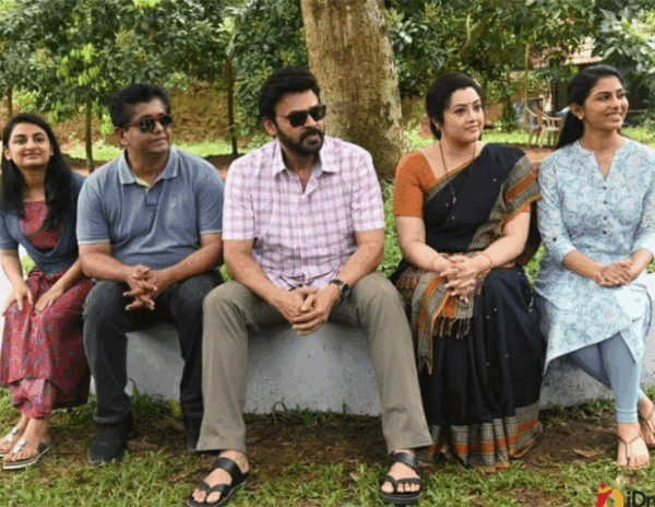 venkatesh drishyam 2 planning to release on OTT