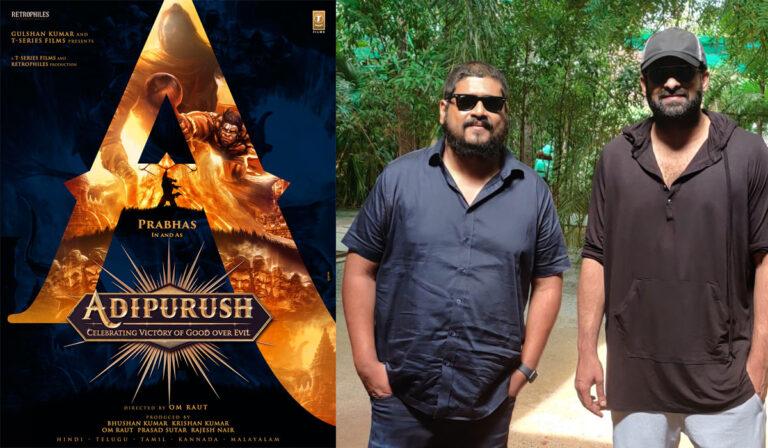 Adipurush - Prabhas-Om Raut