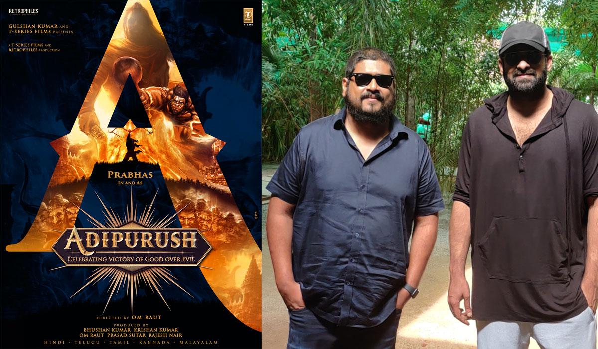 Adipurush - Prabhas-Om Raut