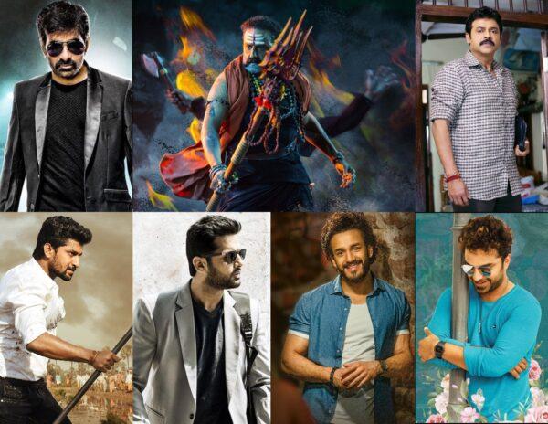 Akhanda - Drushyam 2- Tuck Jagadish - Maestro-Khiladi- Most Eligible Bachelor - Paagal