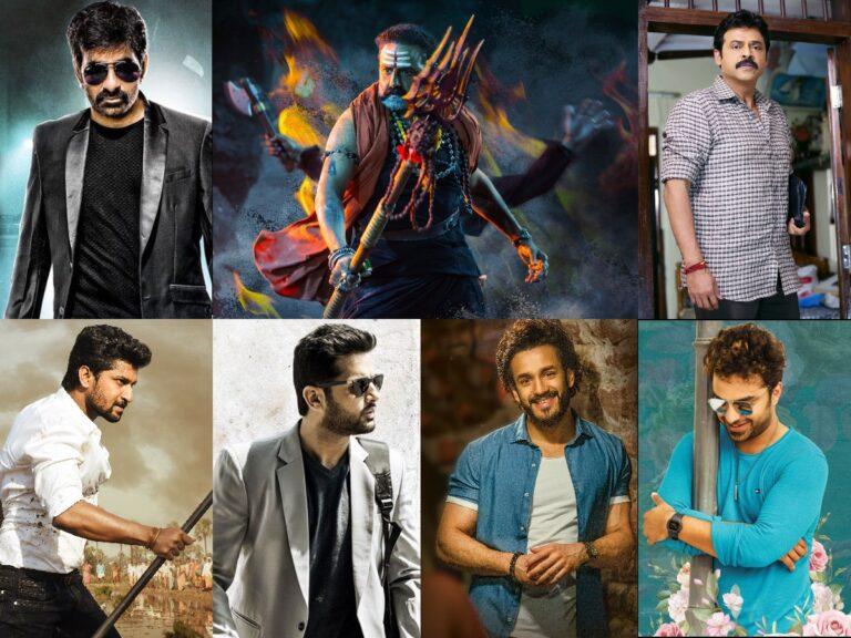Akhanda - Drushyam 2- Tuck Jagadish - Maestro-Khiladi- Most Eligible Bachelor - Paagal