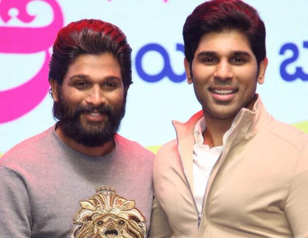 Allu Arjun - Allu Sirish