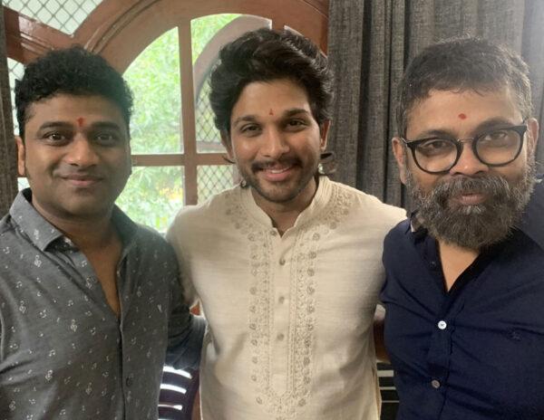 Allu Arjun - Devi Sri Prasad - Sukumar