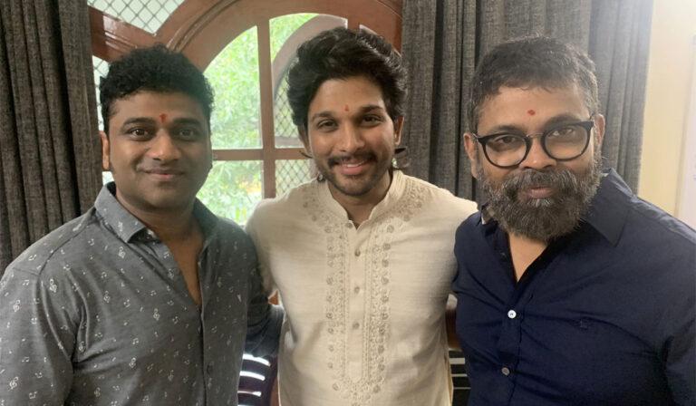Allu Arjun - Devi Sri Prasad - Sukumar