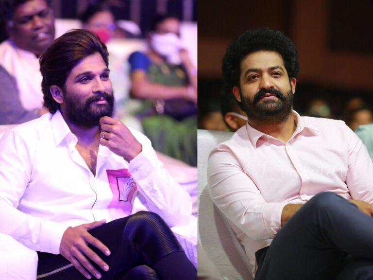 Allu Arjun JrNTR