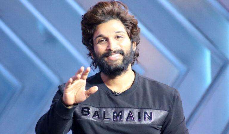 Allu Arjun Made His Driver Speechless