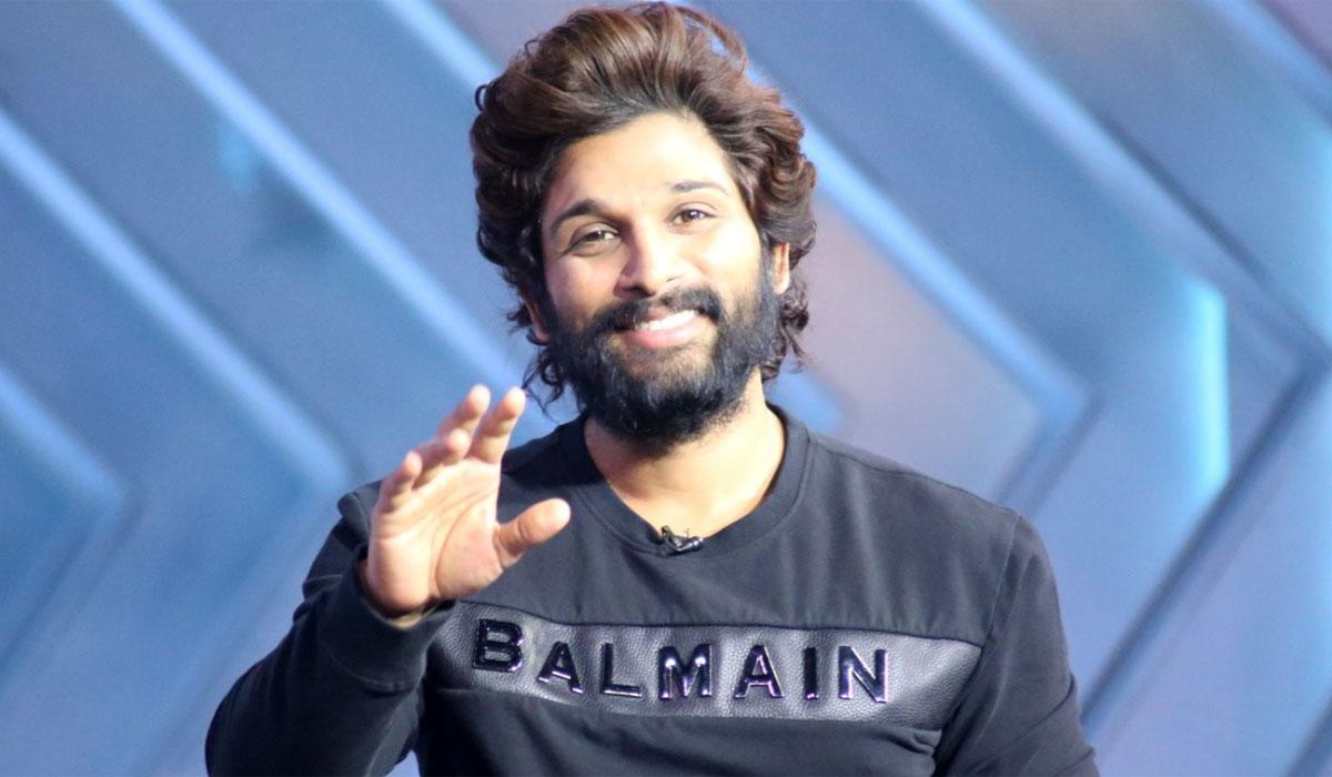 Allu Arjun Made His Driver Speechless