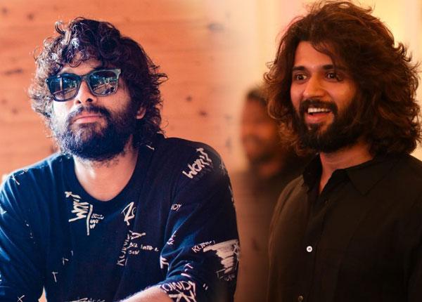 Allu Arjun In A Catch-Up Game With Vijay Deverakonda