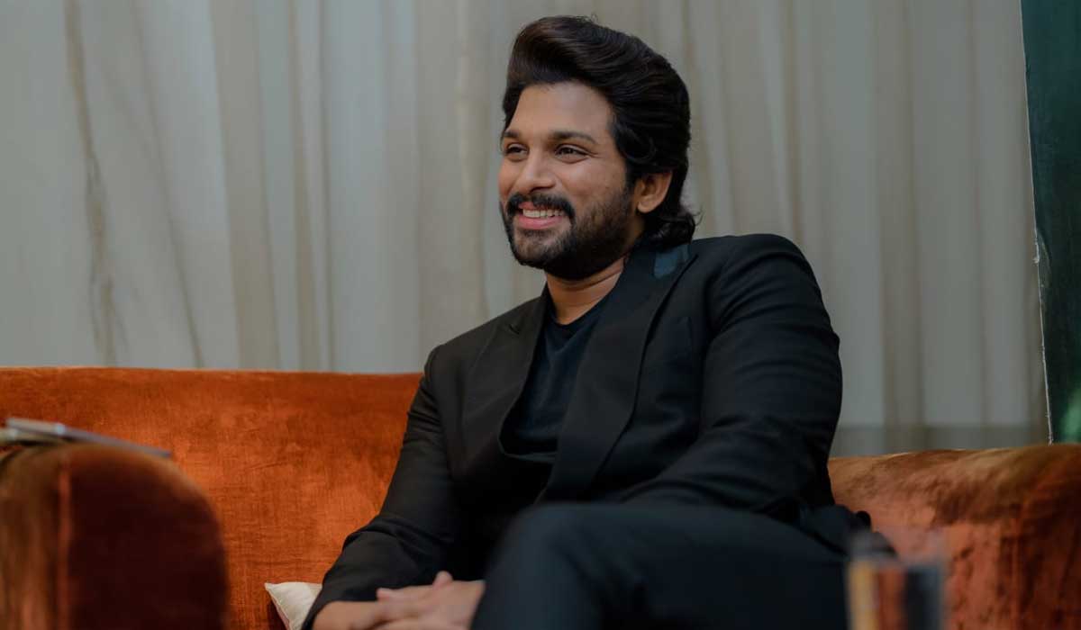 Allu Arjun Goes The Extra Mile To Ensure It