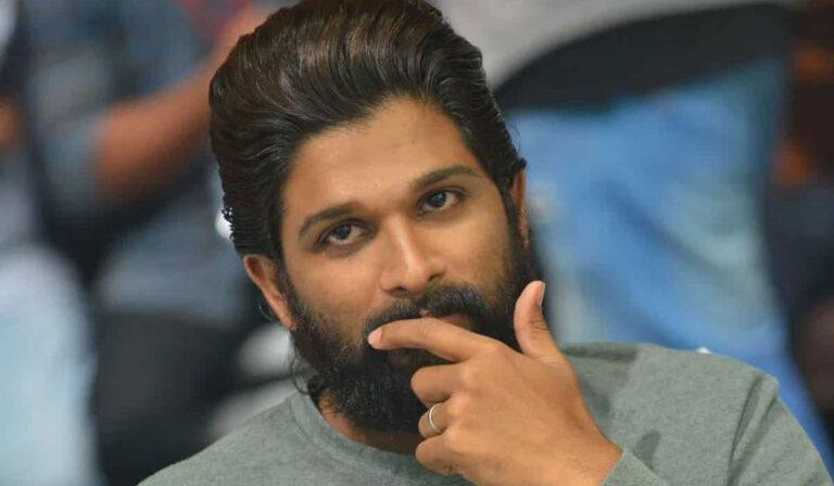 Allu Arjun's Goes Really Hard for Pushpa