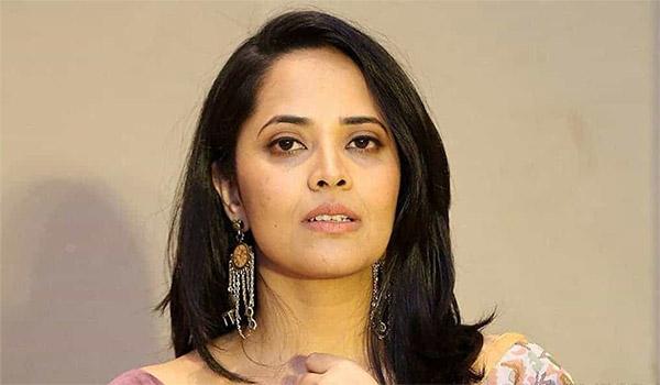 Anasuya Gets Shock Of Her Life!