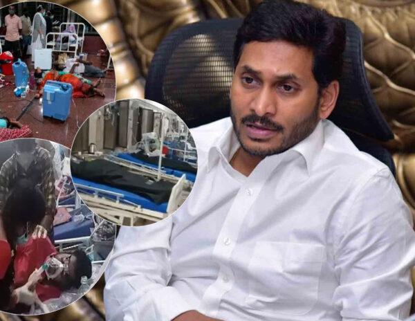 Andhra Pradesh in -Autopilot Mode- High Time Jagan Wakes Up!