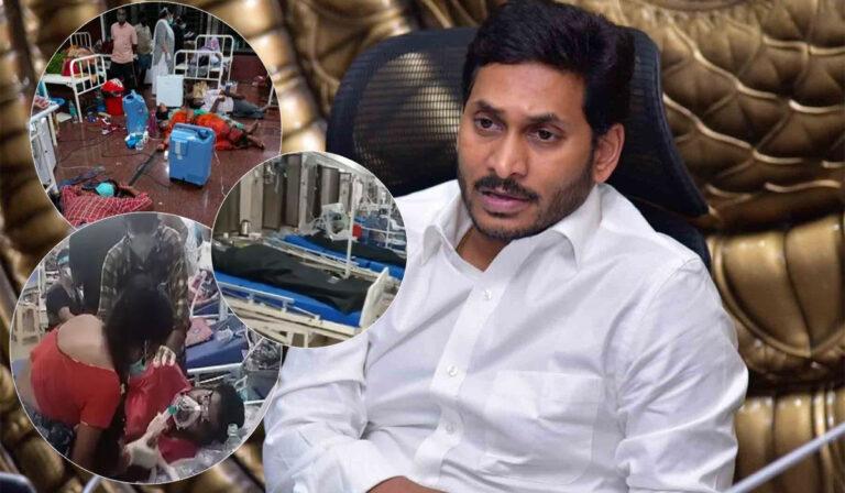 Andhra Pradesh in -Autopilot Mode- High Time Jagan Wakes Up!