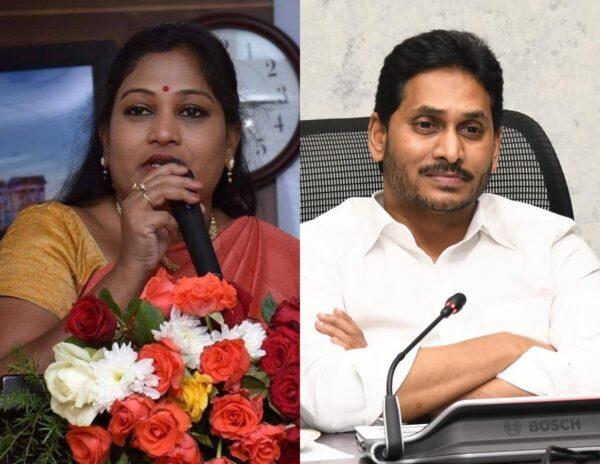 Anitha Vangalapudi - YS Jagan