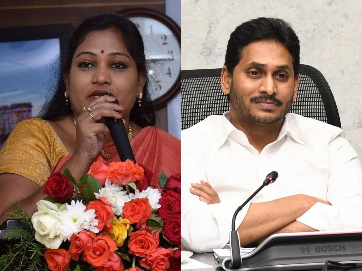 Anitha Vangalapudi - YS Jagan