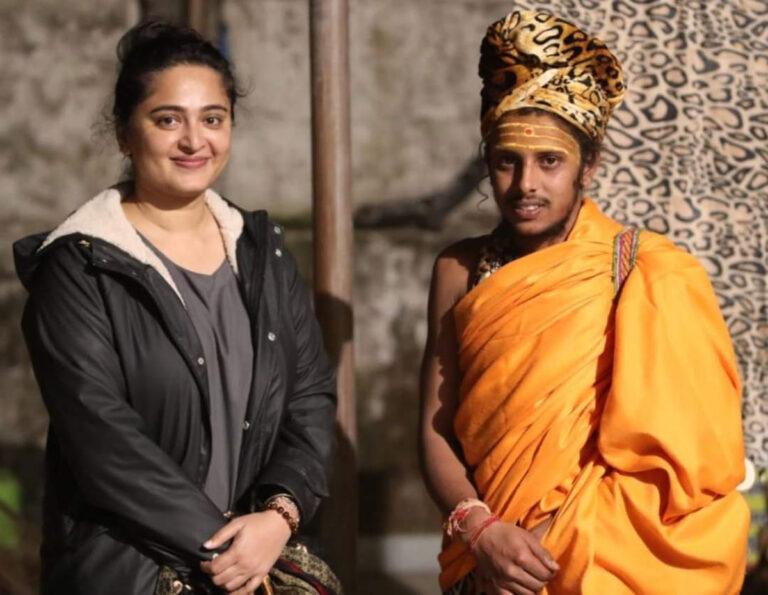 Anushka Shetty New Look