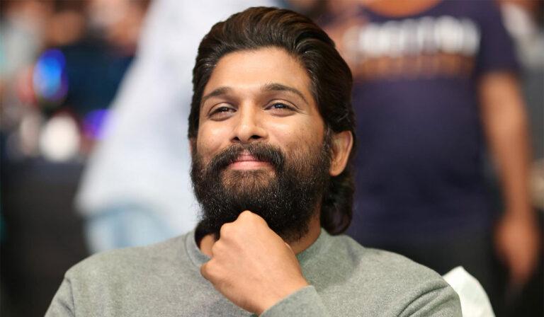 At The End, Only Allu Arjun And His MD Smiles