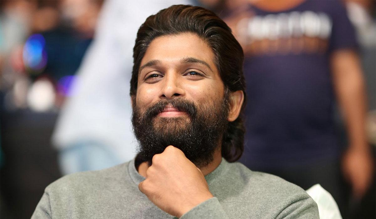 At The End, Only Allu Arjun And His MD Smiles