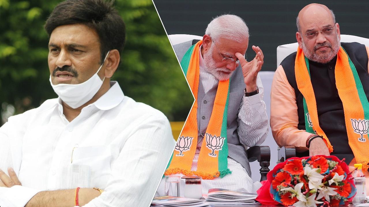 BJP Raghu Rama Krishnam Raju