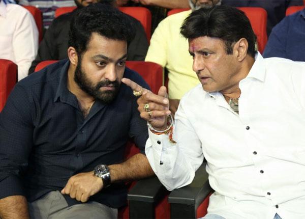 Balakrishna- Jr NTR