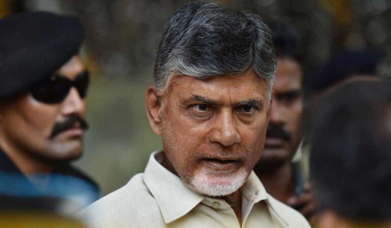 Chandrababu Naidu - Rival