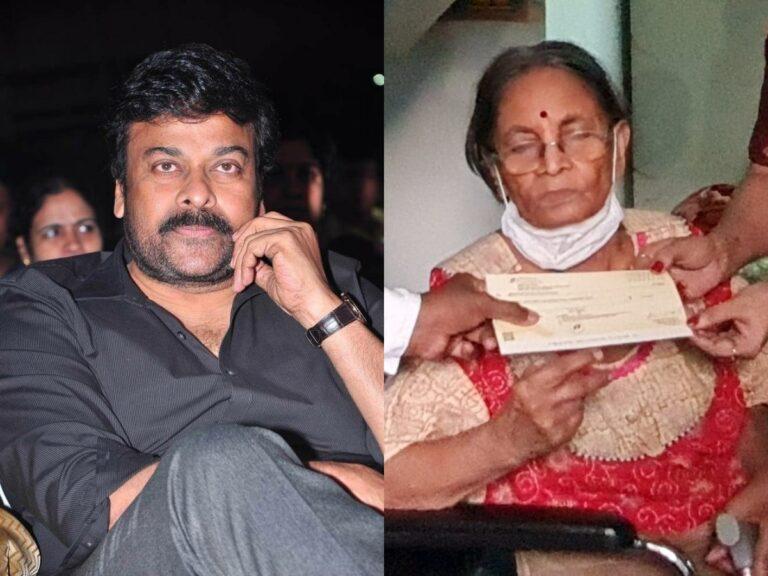 Chiranjeevi Pavala Syamala