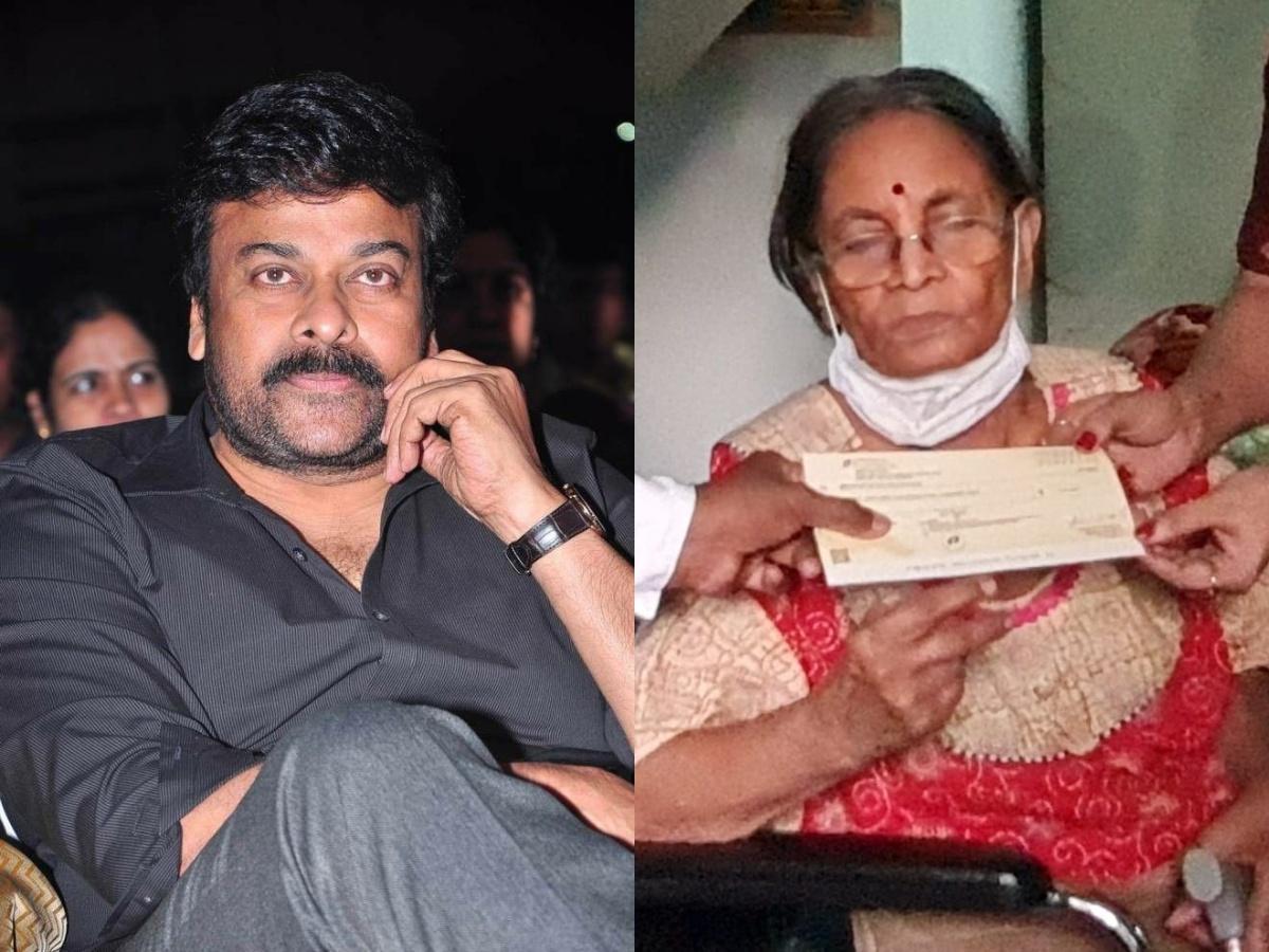 Chiranjeevi’s Thoughtful Help Gives Her Lifeline