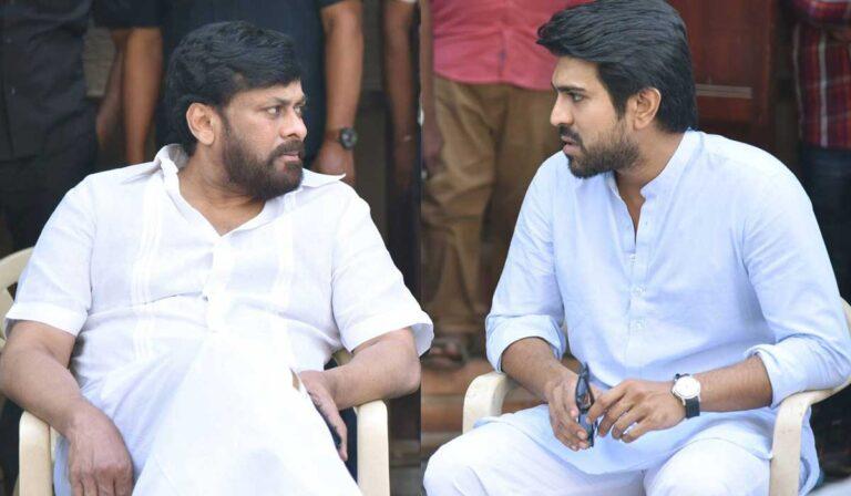 Chiranjeevi Ram Charan