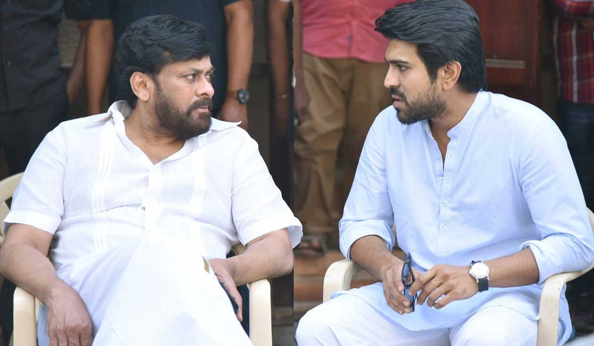 Chiranjeevi's Hard Work To Match Ram Charan