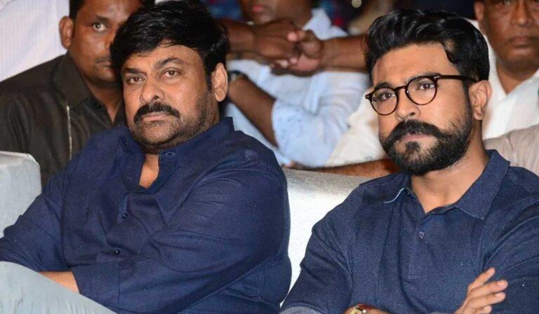 Chiranjeevi - Ram Charan- Acharya movie