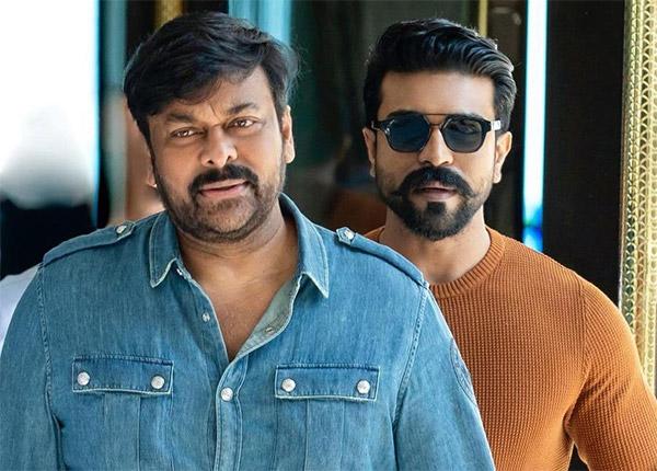 Chiranjeevi To Lead, Ram Charan To Steer