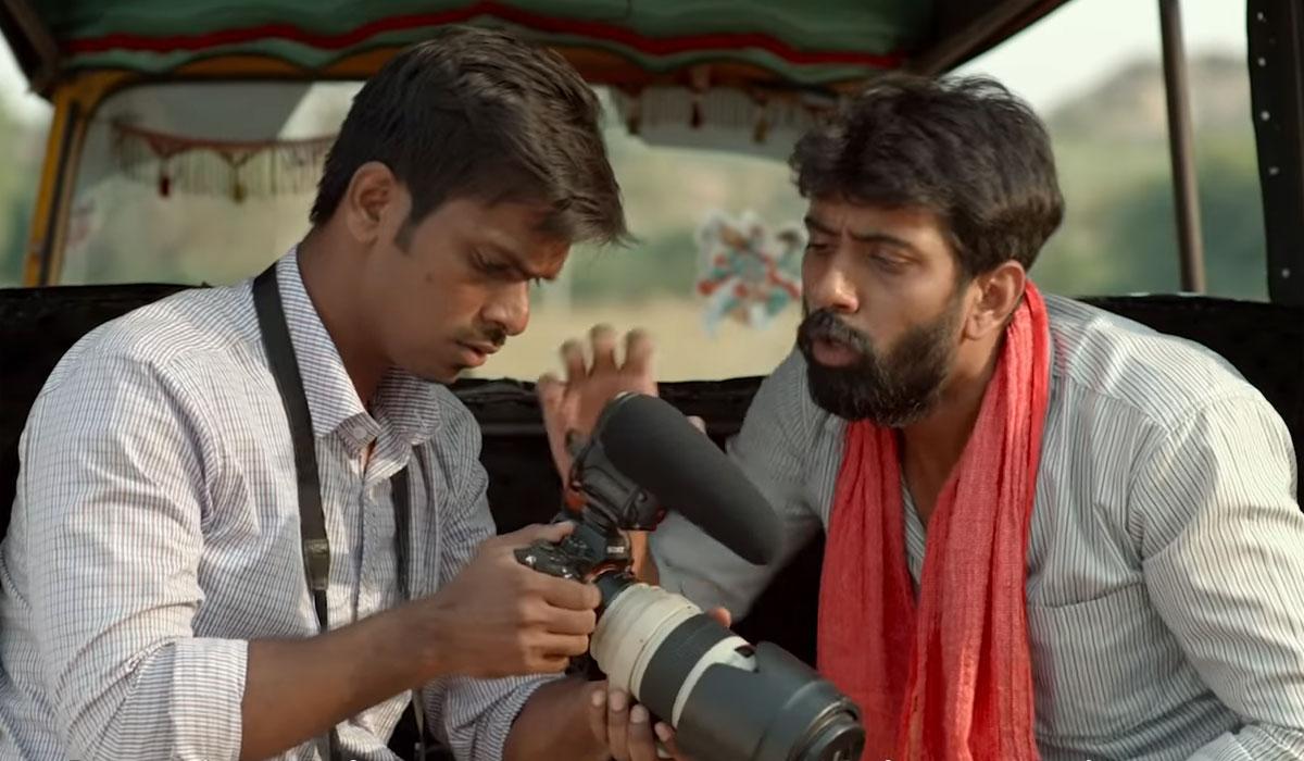 Small Telugu Movie Catches Attention of Bollywood Star