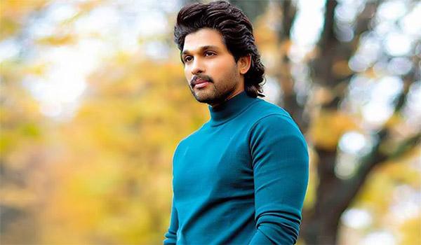 Director Just Said The Title of His Film, Allu Arjun Is Shocked