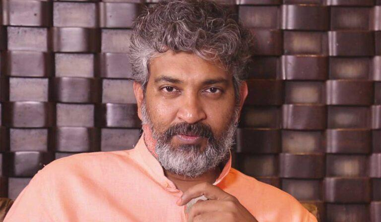 Director Rajamouli - RRR