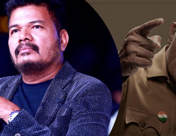 Director Shankar - Kamal Haasan - Indian 2