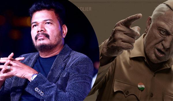 Director Shankar - Kamal Haasan - Indian 2