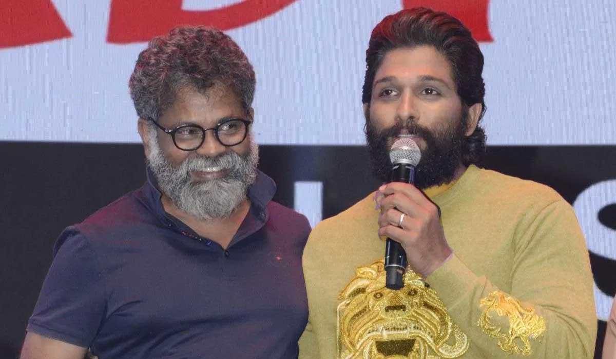 Director Sukumar - Allu-Arjun
