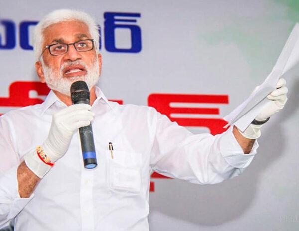 ED removes Vijaya Sai Reddy name 