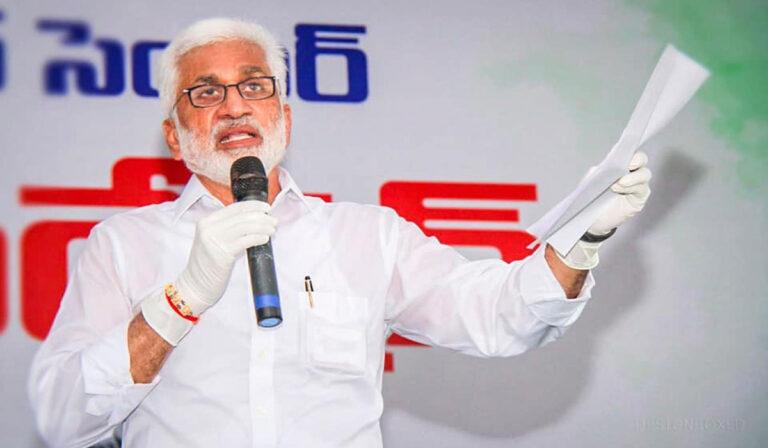 ED removes Vijaya Sai Reddy name