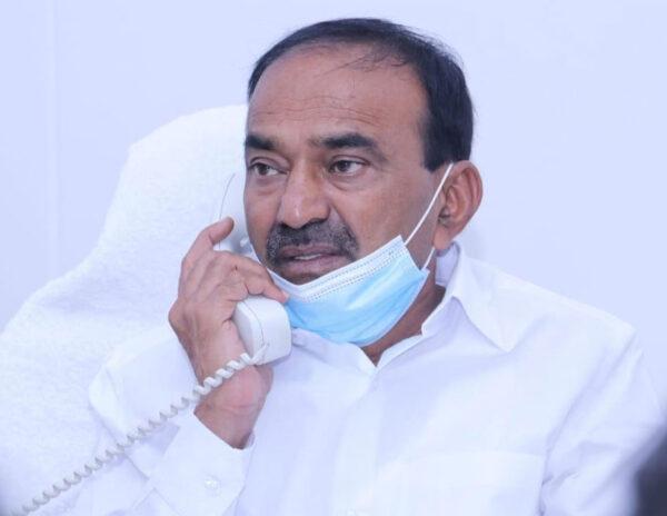 BJP Playing With Etela Rajender's Political Career?