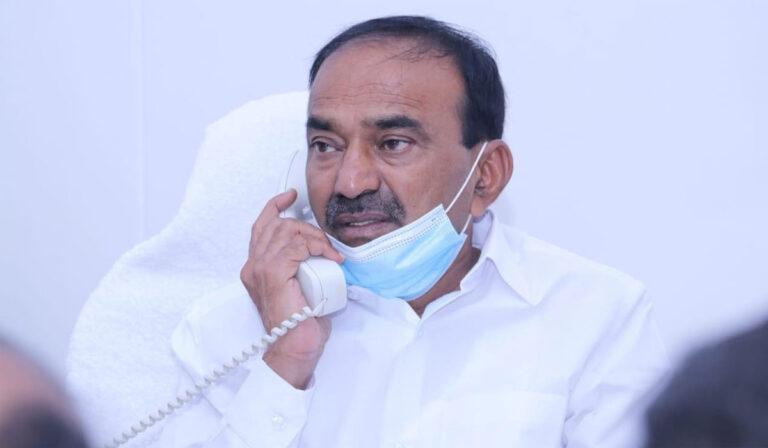 BJP Playing With Etela Rajender's Political Career?