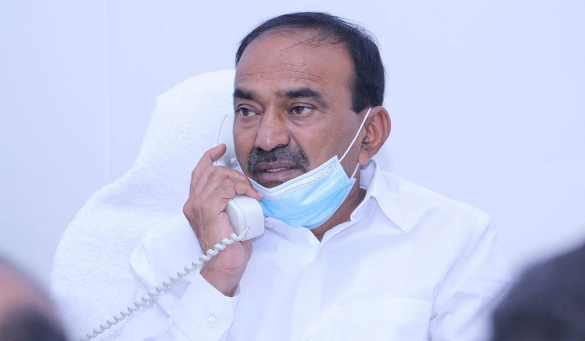 BJP Playing With Etela's Political Career?