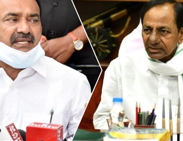 Etela Rajendra - KCR