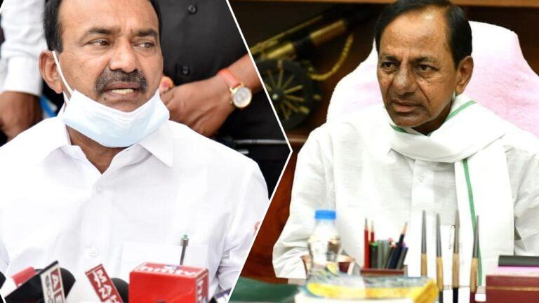 Etela Rajendra - KCR